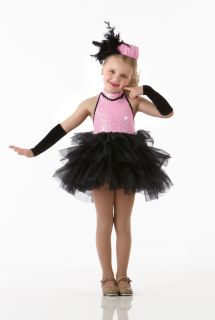 Teachers LITTLE BITTY PRETTY ONE Pageant Ballet Dress Dance Costume 