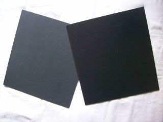 KYDEX SHEET CALCUTTA BLACK 11 X 12 X 1/8 .125 KYDEX SHEETS PLASTIC 