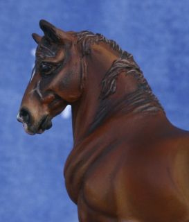 Bizet Draft Horse Stallion Resin by DArry Jone Frank