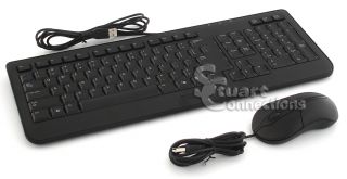   black 104 key usb keyboard y526k and 2 button usb optical mouse xn966