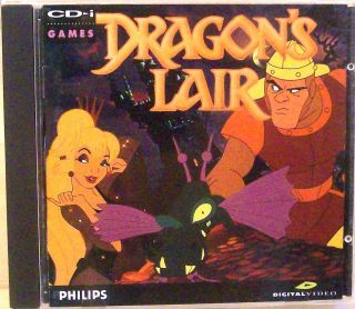 Dragons Lair by Don Bluth for Philips CDI