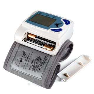 blood pressure digital heart beat monitor meter pulse measurer measure
