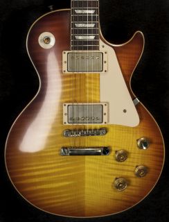 Used Gibson 1959 Mike Bloomfield Vos Ed Les Paul Guitar with Case 