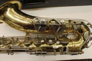 LOOK** Yamaha Tenor Sax YTS 21 Saxophone   Plays Great    