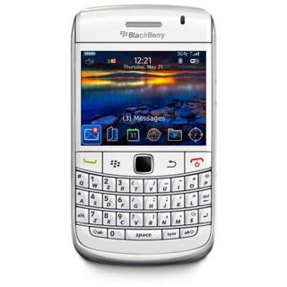 BlackBerry Bold 9700 White UNLOCKED AT T T Mobile 100 Functional