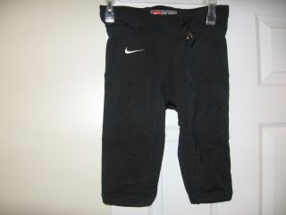 Nike Youth Attack Pro Combat Football Pants Black Sm to XXL NEW