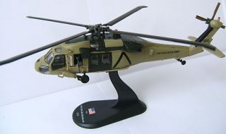 Helicopters Magazine 1 Black Hawk Diecast Model