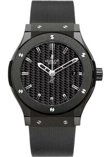 Hublot Watch Classic Fusion Black Magic 42 mm Authentic with Box 