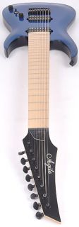 Agile Septor 827 MN CP Blue Flame 8 String Guitar New