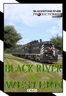  Black River Western Railroad DVD