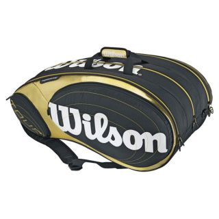 shipping quote wilson tour black gold 15 pack tennis bag