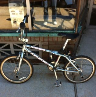Old School Vintage BMX Mongoose Hooligan Bike