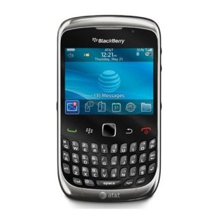AT T BlackBerry Curve 9300 No Contract 3G Global Camera QWERTY GSM 