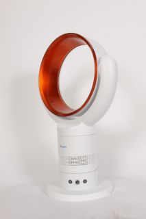   10 Multiplier Circle Orange Bladeless Fan w RC Air Cooling