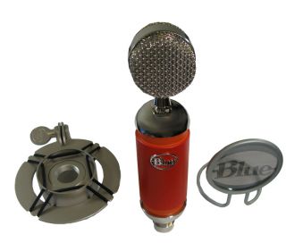Blue Microphones Spark Condenser Cardoid Recording Microphone Mic 