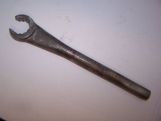 Blue point vintage 11 16 flare nut tubing wrench rare 12 point RX22 