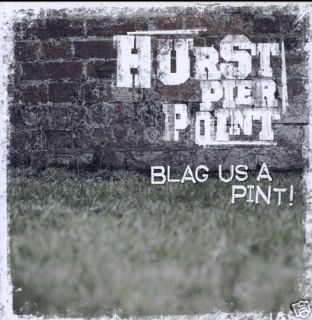 Hurst Pier Point Blag US A Pint 4 UNRELEASE CD SEALED