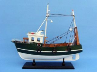   features fishing r us 15 fully assembled model fishing boat not