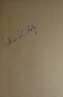 William Peter Blatty The Exorcist Signed 1st Edition