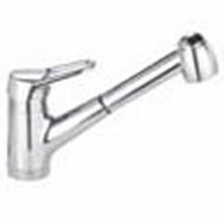 Blanco 441183 Kitchen Faucet With Pullout Spray Polished Chrome
