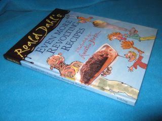 Roald Dahls Even More Revolting Recipes Q Blake  W♥W