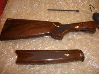  Beretta 686 Walnut Stock and Forearm