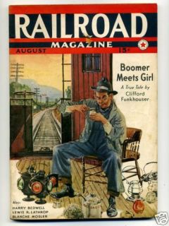 Railroad Magazine 8 1939 Blanche Mosler