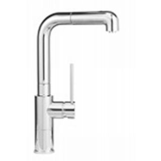 Blanco 440517 Kitchen Faucet With Pullout Spray Polished Chrome