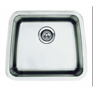 Blanco 440106 Stainless Steel Kitchen Sink Single Bowl