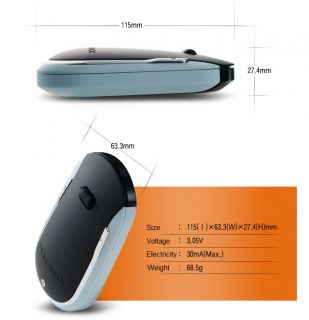 Samsung Pleomax MBC 800B Bluetooth Mouse Free EMS