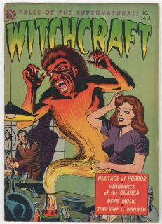  Avon Witchcraft 1 1952 Pre Code Horror