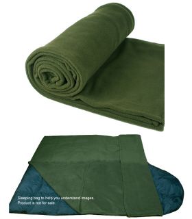 BIG SIZE Military Blanket W62xL80 For camping Outdoor Sports