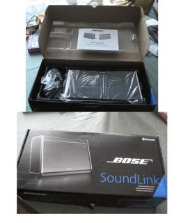   Soundlink Wireless Mobile Speaker with Bluetooth Technology New