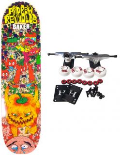 Baker Skateboard Complete The Reynolds Superjack 8 0