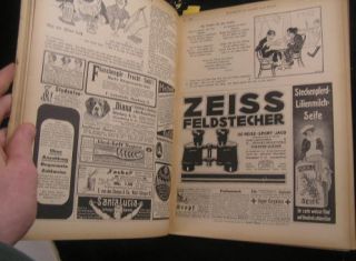 Meggendorfer Blatter Munich 1913 German 12 issues
