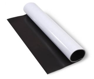 Blank Magnetic Sign Sheet 30 Mil 24 Width X50 ft Roll