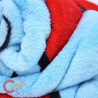 Rovio Angry Birds Microfiber Blanket Plush Throw 50x60 Licensed