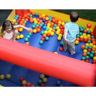 Blast Zone 150 Count Play Plastic Balls Play Pit Area