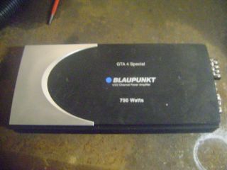  Blaupunkt GTA 4 Special Car Amplifier
