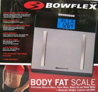 This listing is for a BOWFLEX Digital Body Fat BMI Scale 5796FBC Large 
