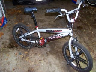  Mongoose Rebel BMX Bike