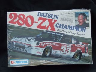 Datsun 280ZX Champion Bob Sharp Racing Paul Newman US Airfix 1 24