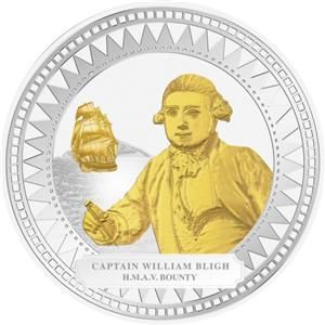   2009 2$ HMAV Bounty Series 2   Captain William Bligh 1oz Silver Coin