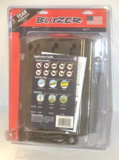 Blitzer EAC50M BL Electric Fence Controller Up to 50 Miles AC Powered 