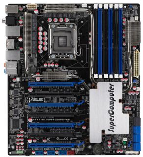 New Asus P6T7 WS Supercomputer s 1366 Workstation Board