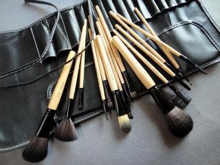 2012 Bobbi Brown Makeup Brushes Set 15pcs Kit with Soft Bag Beauty Eye 