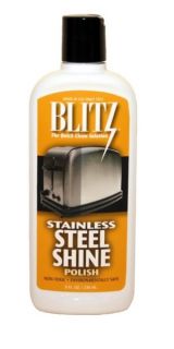   steel shine liquid polish 20641 blitz stainless steel sine liquid