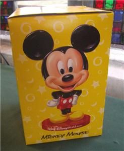   Keebler Walt Disney World Mickey Mouse Bobblehead Bobble New