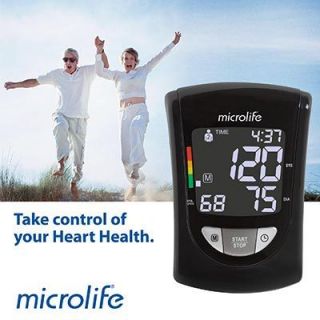   Premium Digital Auto Blood Pressure Adult Upper Arm Monitor BP Machine