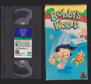Bobbys World vol. 3 (VHS 1994 fox kids video)